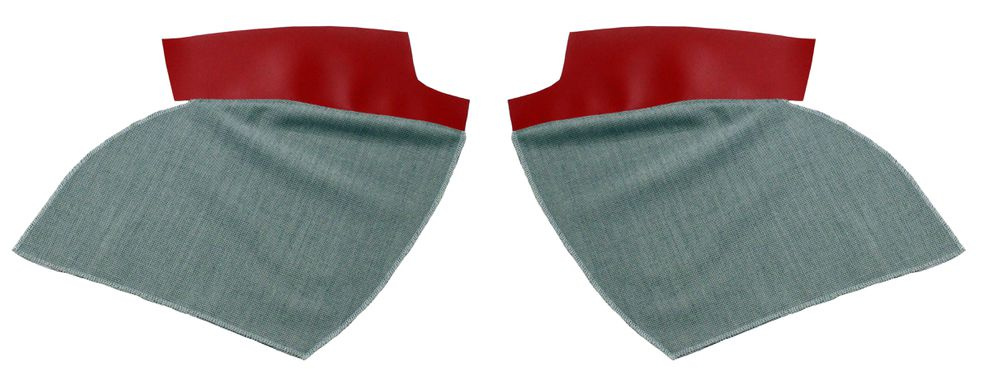 Bezug Radlauf 544 58-60 rot/grau li