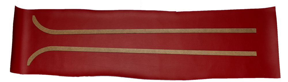 Verkleidung B-S�ule 544 60-61 rot