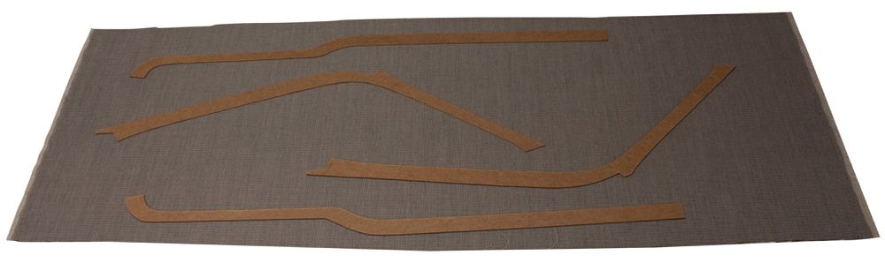 Verkleidung B-S�ule/T�r 445 58-60 grau