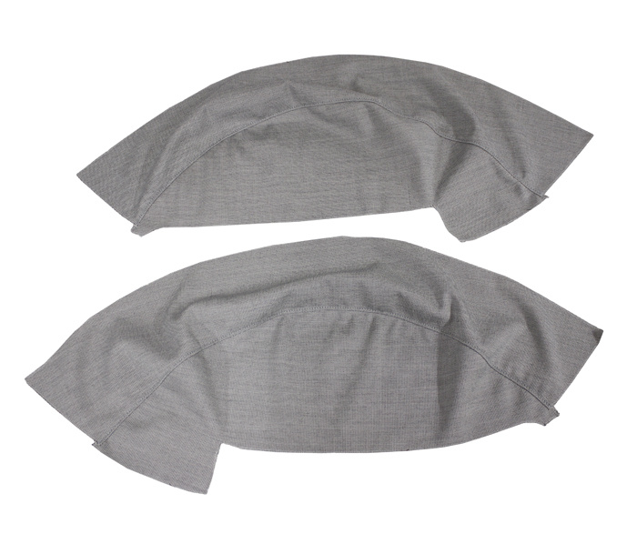 Bezug Radlauf 445 58-60 grauschwarz li