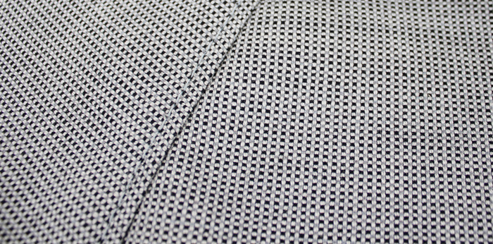 Bezug Radlauf 445 58-60 grauschwarz li