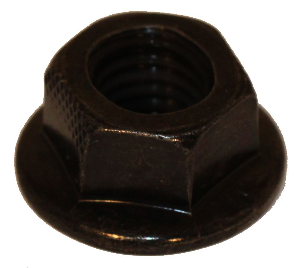 Schlossmutter Flansch