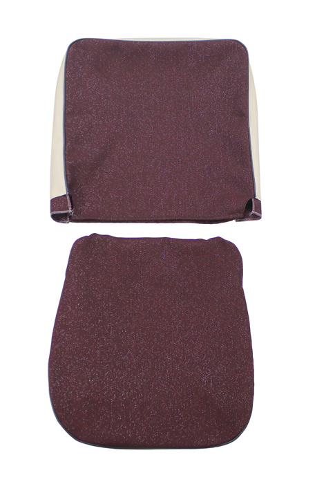 Bezug Sitz vo 445 58-60 rot/schw