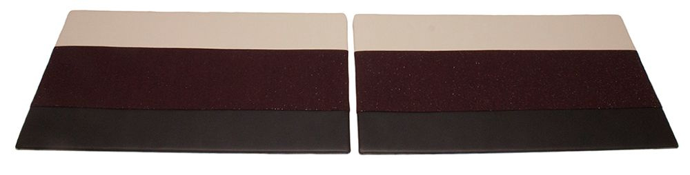 T�rverkleidung 445P-M 58-60 schwarz/beig