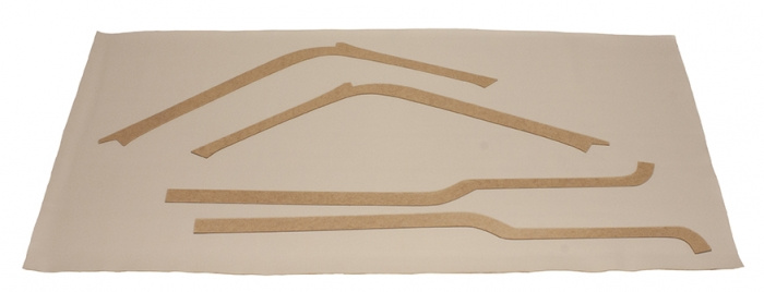 Verkleidung B-S�ule/T�r 210 445 58-60