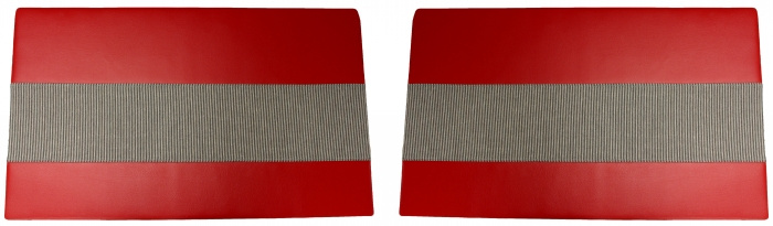 T�rverkleidung 445/210 58-62 rotgraug