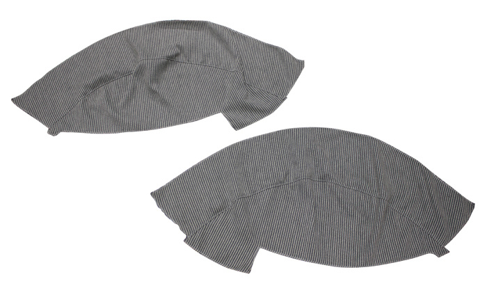 Bezug Radlauf 445 58-62 graugestr