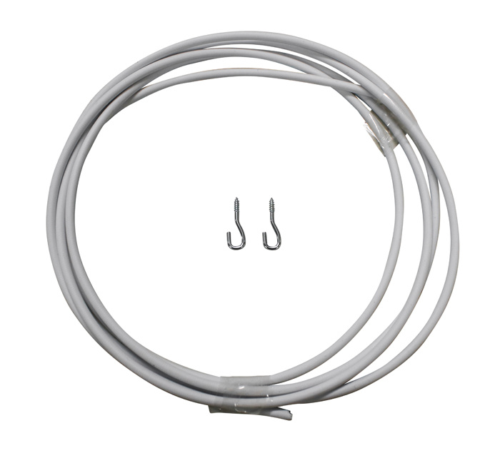 Dachhimmel 445 van -57 Stoff gerauht gra