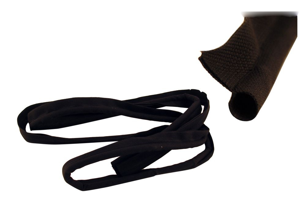 Textilleiste PV schwarz