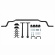 Stabilisator Camaro 70-81 hi 1 Stabilisator Camaro 70-81 hi 1