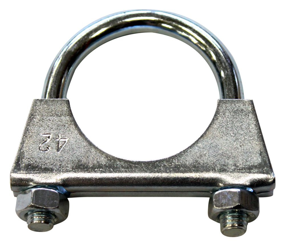 Klammer Auspuff 42mm Universal