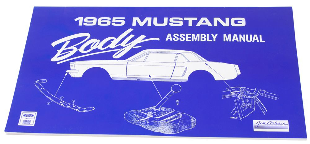 Werkstatthandbuch Mustang 1965