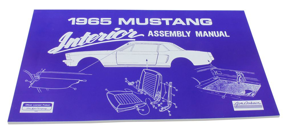 Werkstatthandbuch Must.65 Innenaustattun