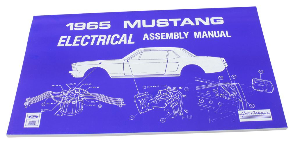 Werkstatthandbuch Autoelektrik Mustang 1