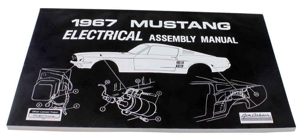 Werkstatthandbuch Autoelektrik Mustang 1