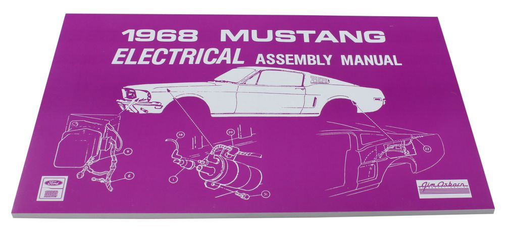 Werkstatthandbuch Autoelektrik Mustang 1