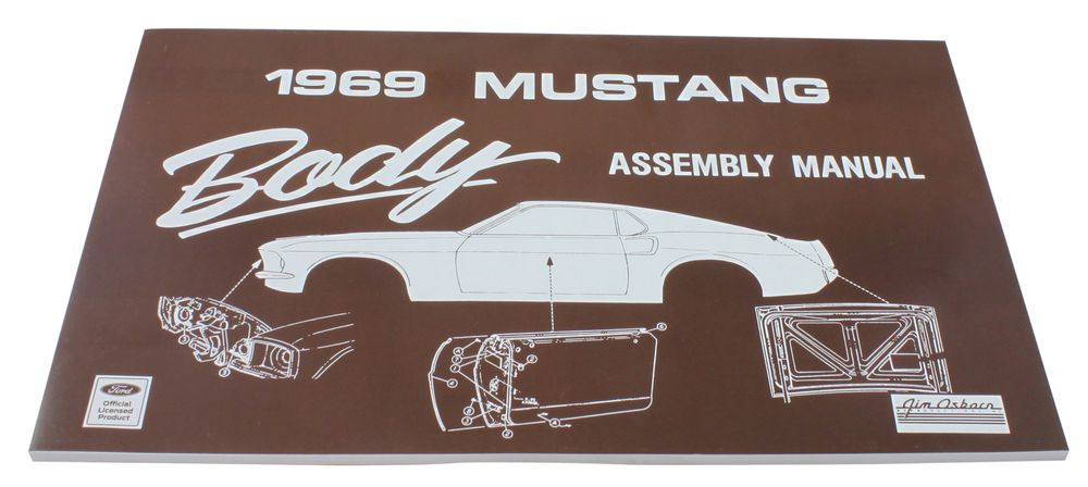 Werkstatthandbuch Must.69 Karosserie