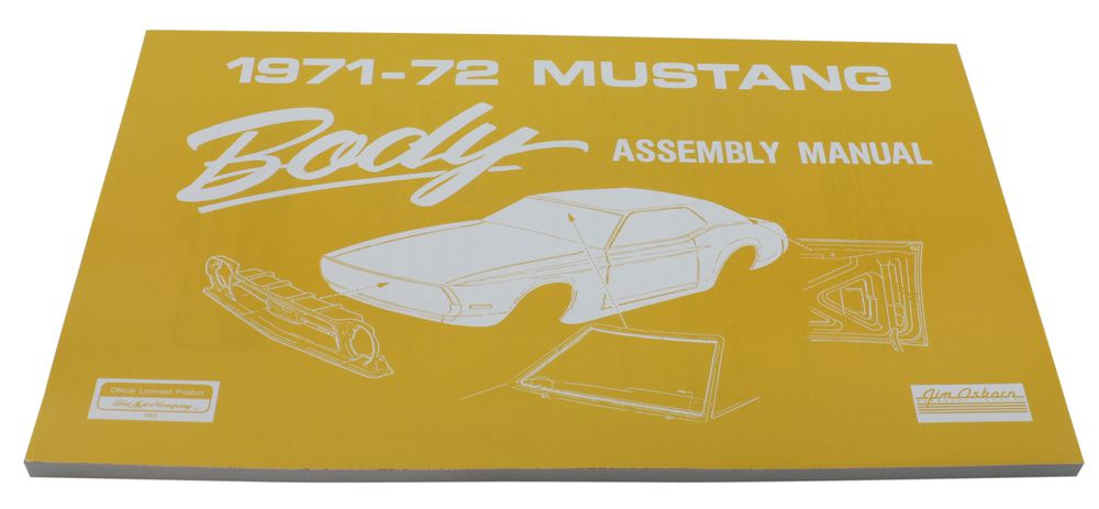 Werkstatthandbuch Must.71-72 Karosserie