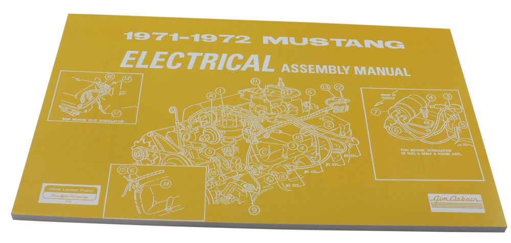 Werkstatthandbuch Must.71-72 Autoelektri
