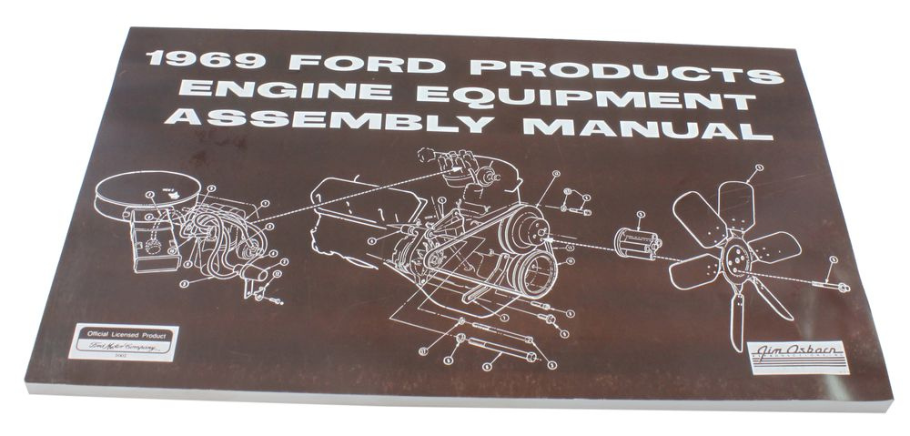 Werkstatthandbuch Must.69 Motorraum