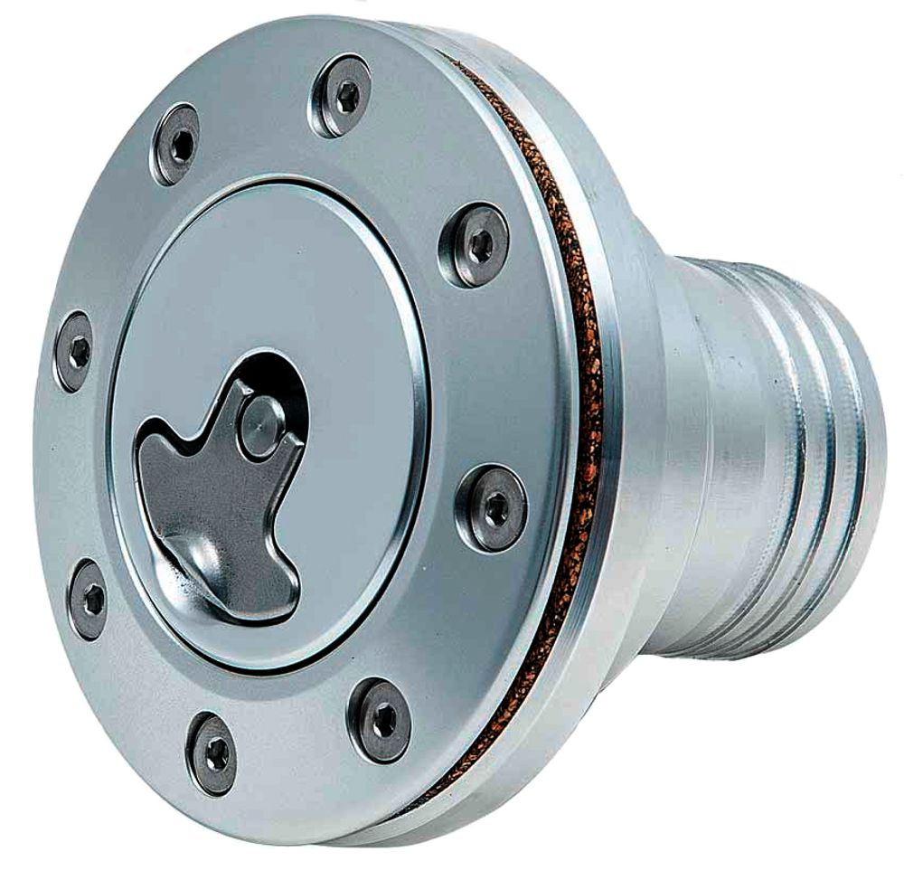 Ride tech billet locking fuel door