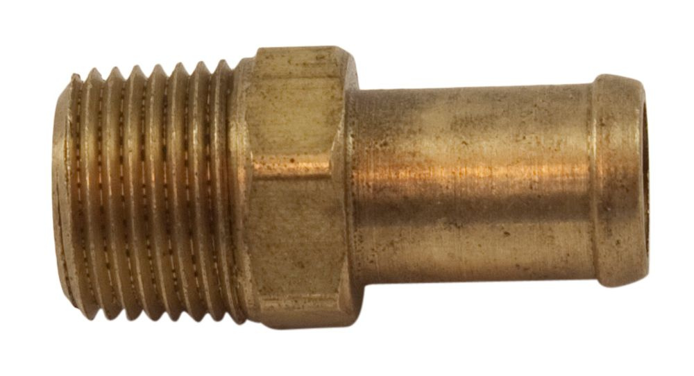 Nippel f Schlauch 1/2