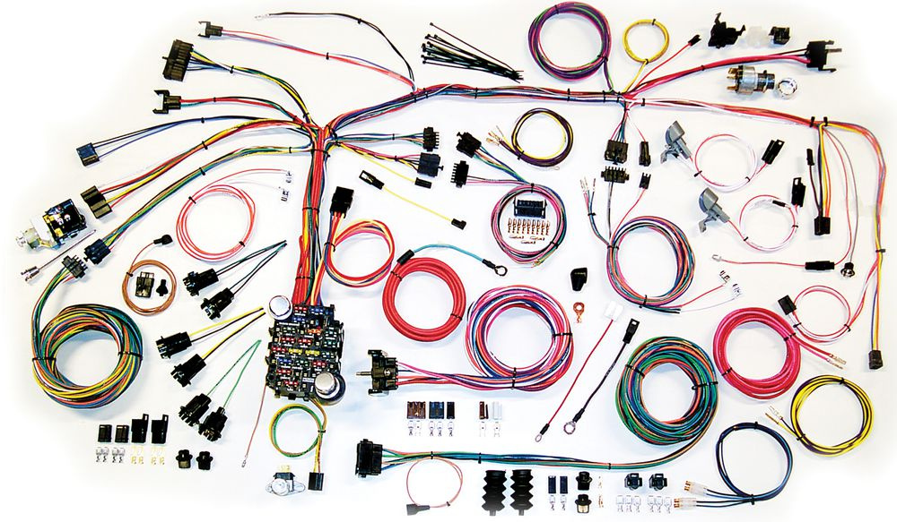 Wiring Kit Camaro 67-68 classic update