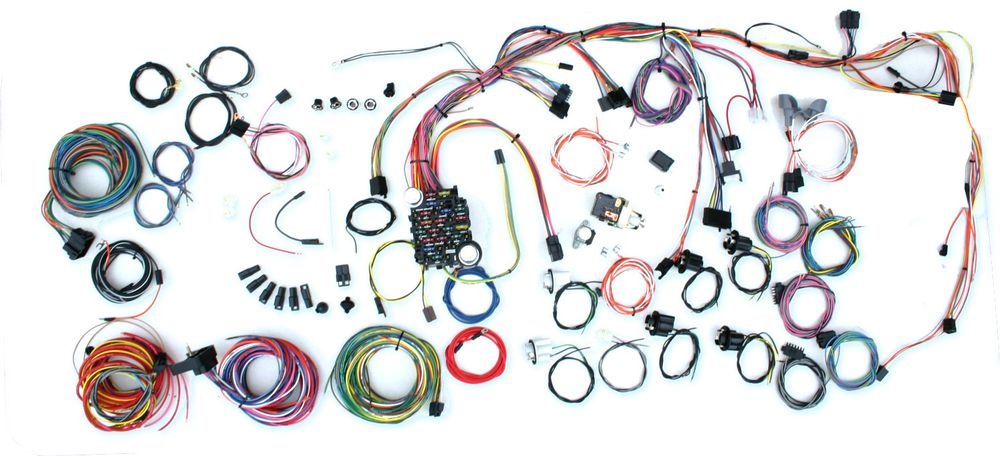 Wiring Kit Camaro 69 CUS