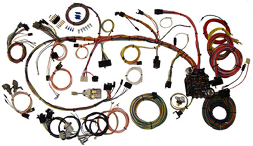 Wiring Kit Camaro 70-73 CUS
