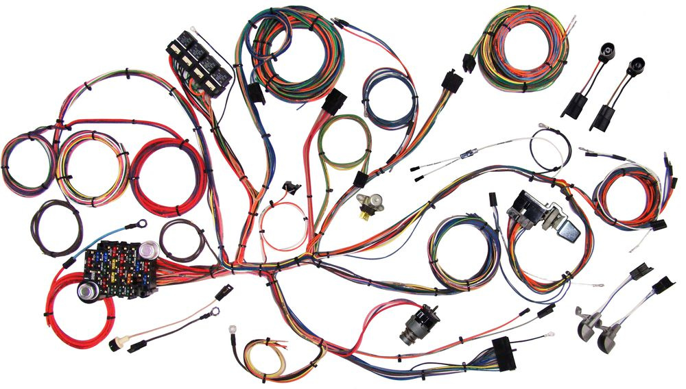 Wiring Kit Mustang 64-66 Classic update