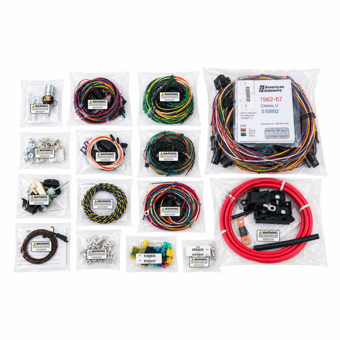 Wiring Kit Chevy Nova 62-67