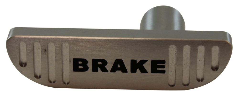 Handgriff Feststellbremse 64-68 Alu