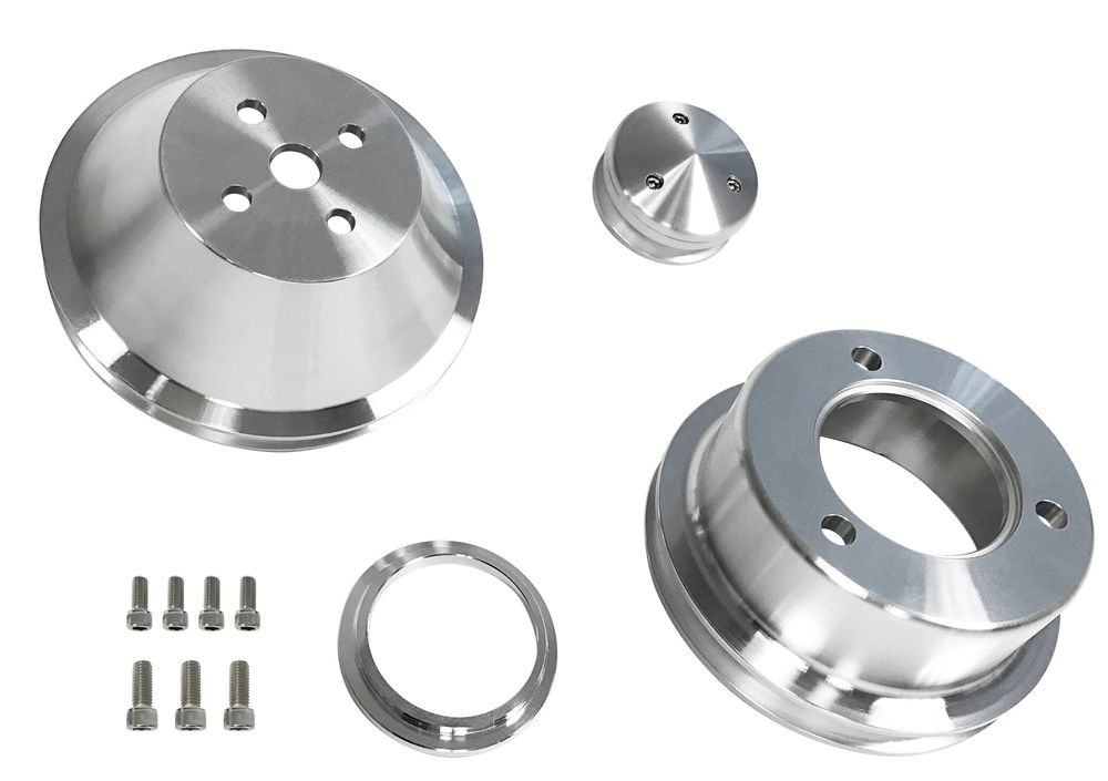 Zahnriemenscheibe Satz Ford 65-69 Alu