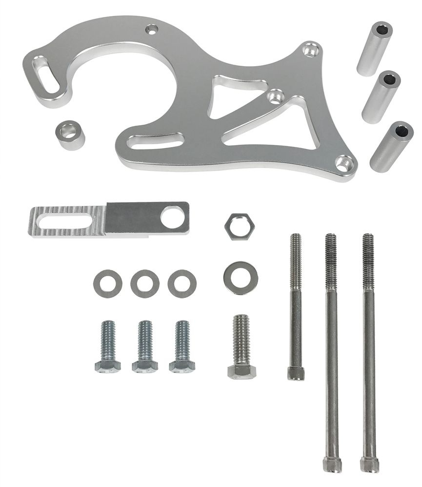 Bracket Ford PS Pump 65-69 SB Billet