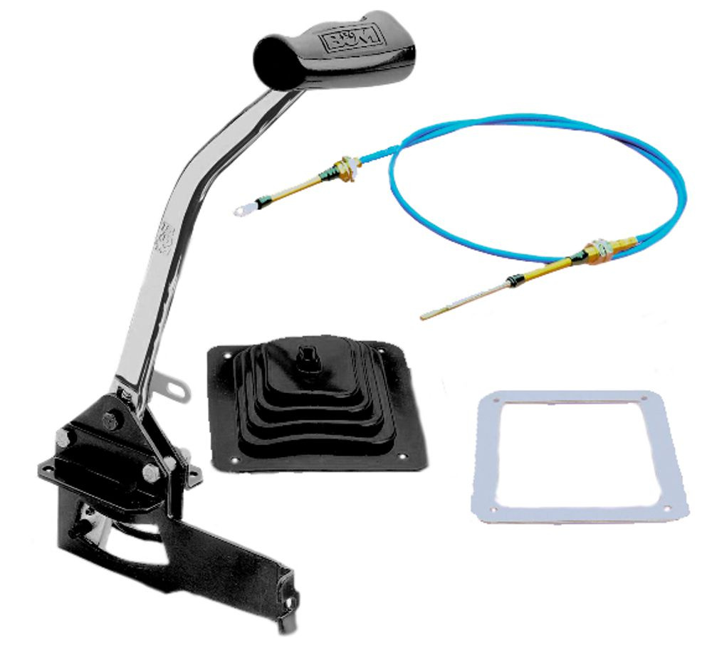 Schaltreglage Automat B&M Unimatic