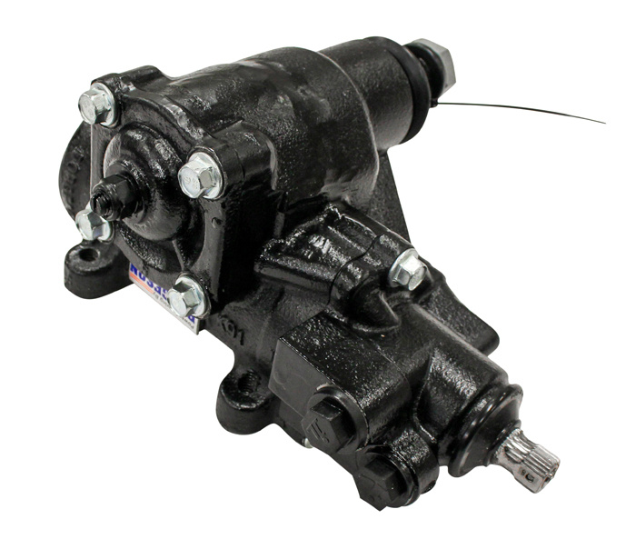 P/S box GM ratio 12,7:1