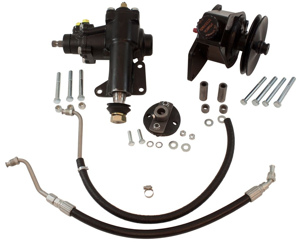Lenkservosatz Mustang 68-69 V8 MS auf PS