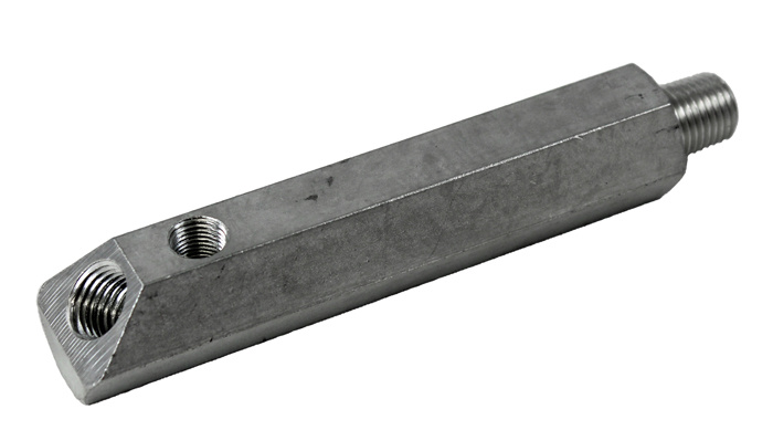 OIL PRESSURE SENDING EXTENSION DUAL PORT