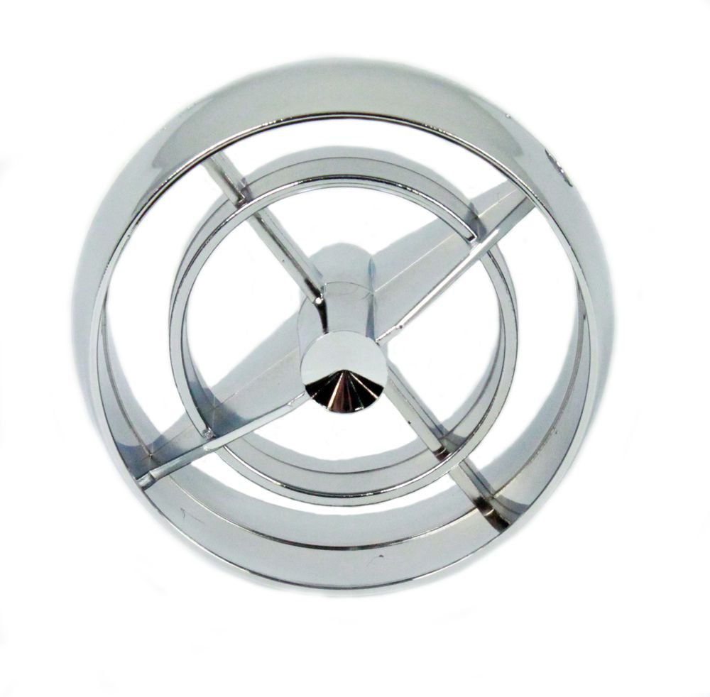 Mundst�ck Klimaanlage verchromt 64-65 Mu