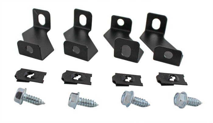 64-66 Fan Shroud Brackets (3 Core)