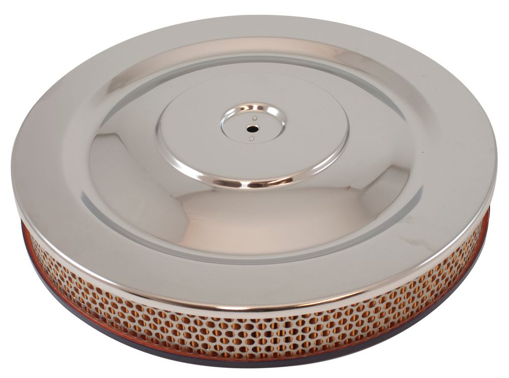 Luftfilter 6 Zylinder Chrom