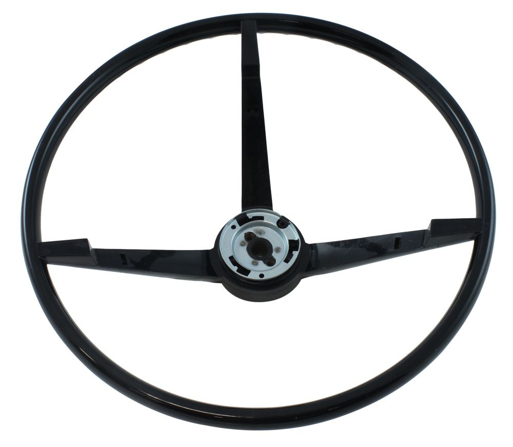 Lenkrad 64 schwarz