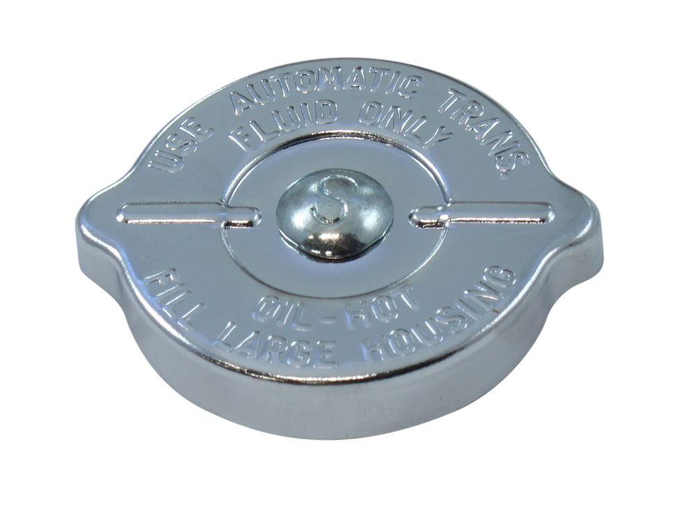 Deckel Servopumpe Mustang 64-66