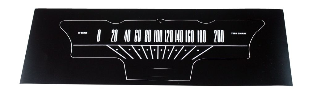 Dekal Armaturenbrett Kilometer 64-65