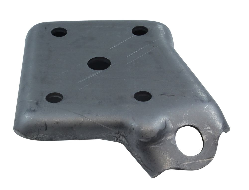 Platte Blattfederhalterung 64-66 re