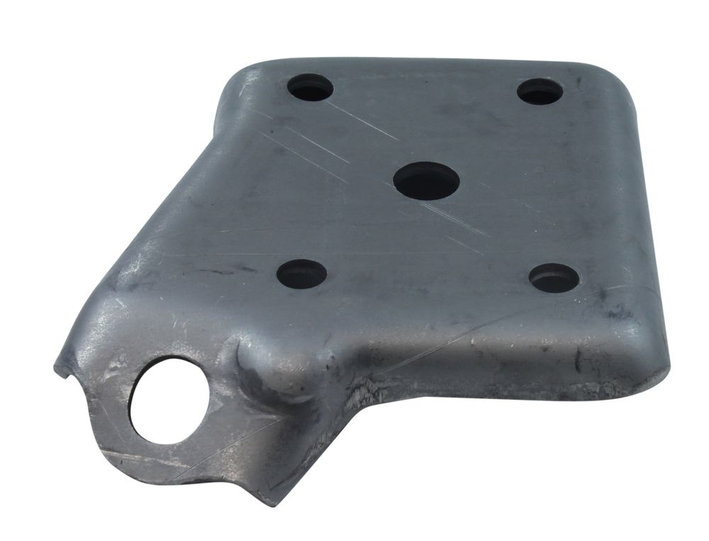 Platte Blattfederhalterung 64-66 li