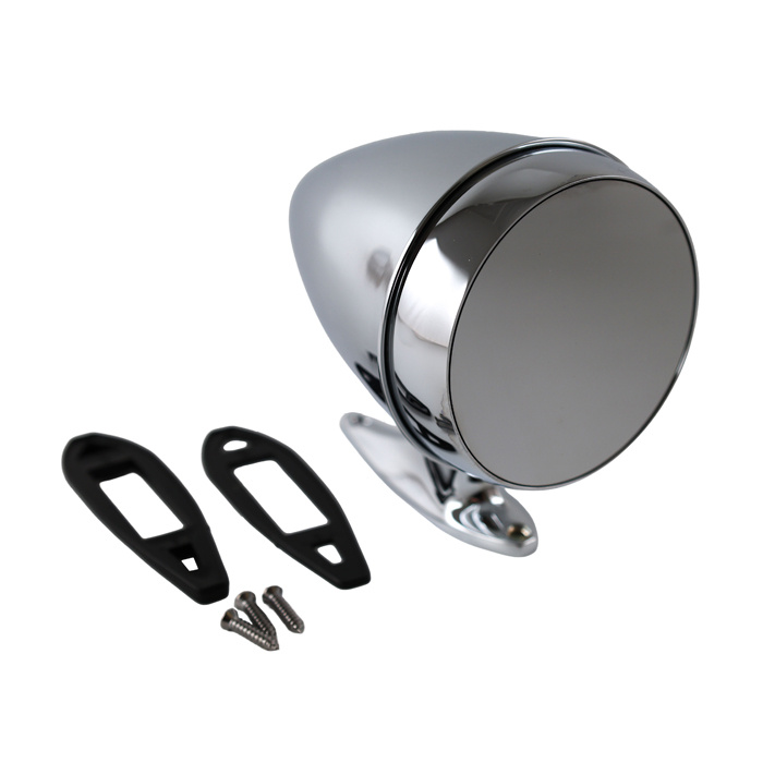 R�ckspiegel T�r 64-68 Bullet Chrom li
