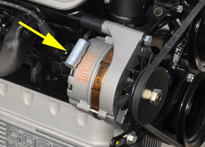 Radio noise suppressor Mustang 65