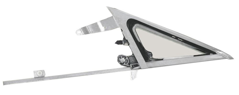 Dreiecksfenster T�r 64-66 mit Rahmen kla