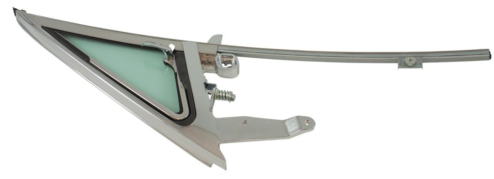 Dreiecksfenster T�r 64-66 mit Rahmen gr�